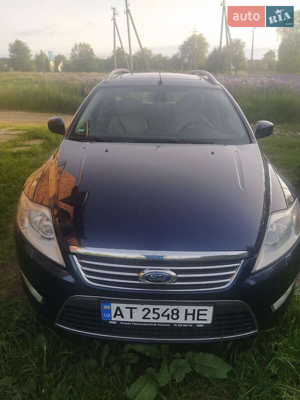 2009 ford mondeo