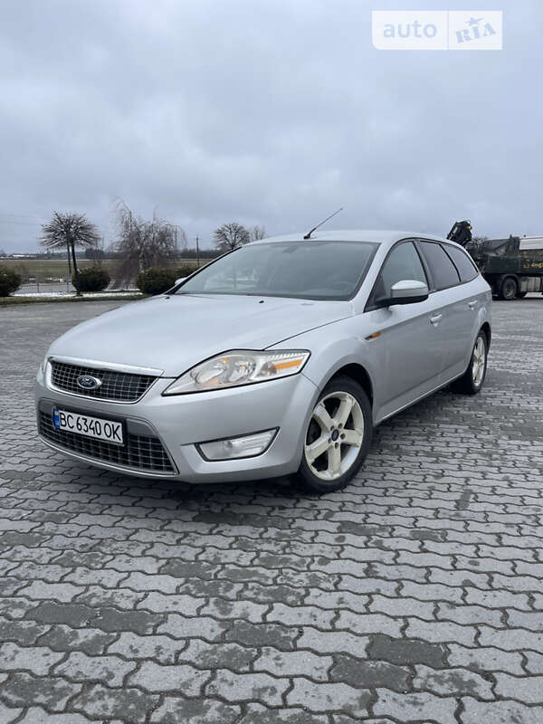 2009 ford mondeo
