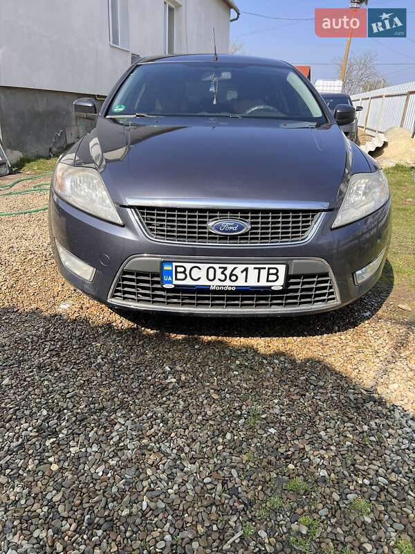 2009 ford mondeo