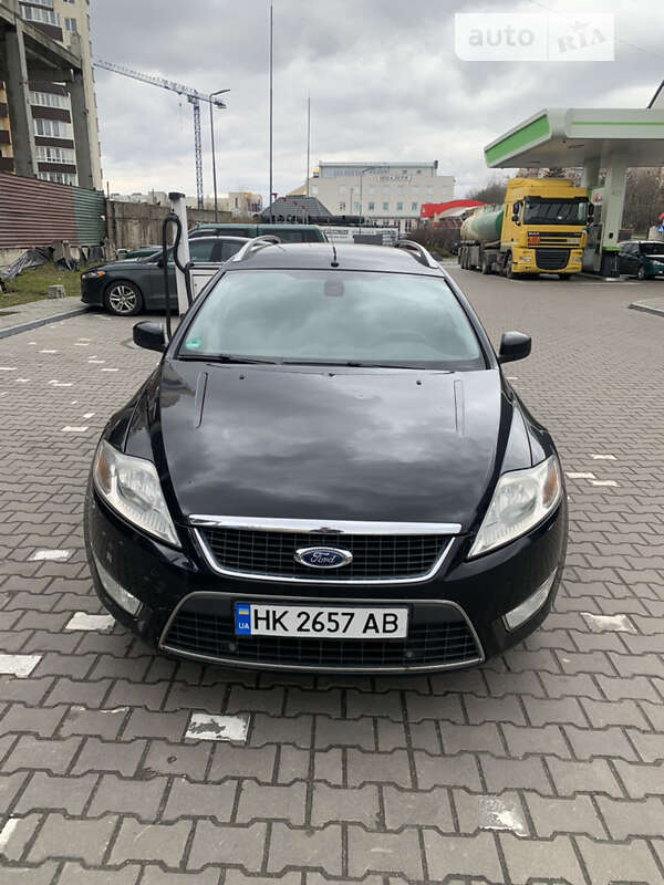 2009 ford mondeo