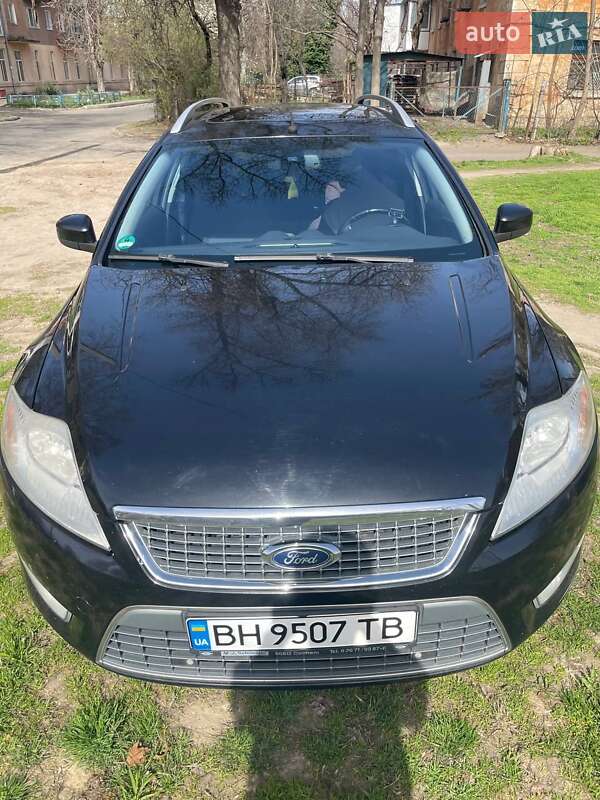2009 ford mondeo