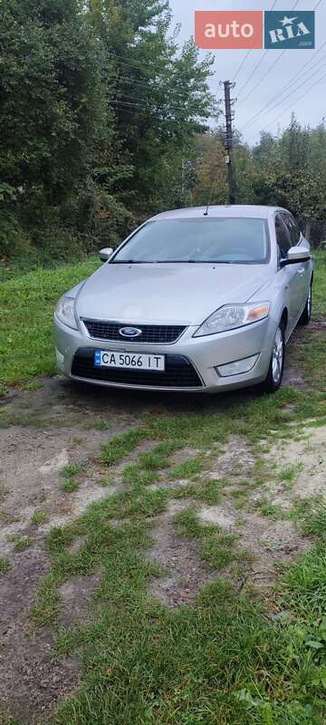 2009 ford mondeo