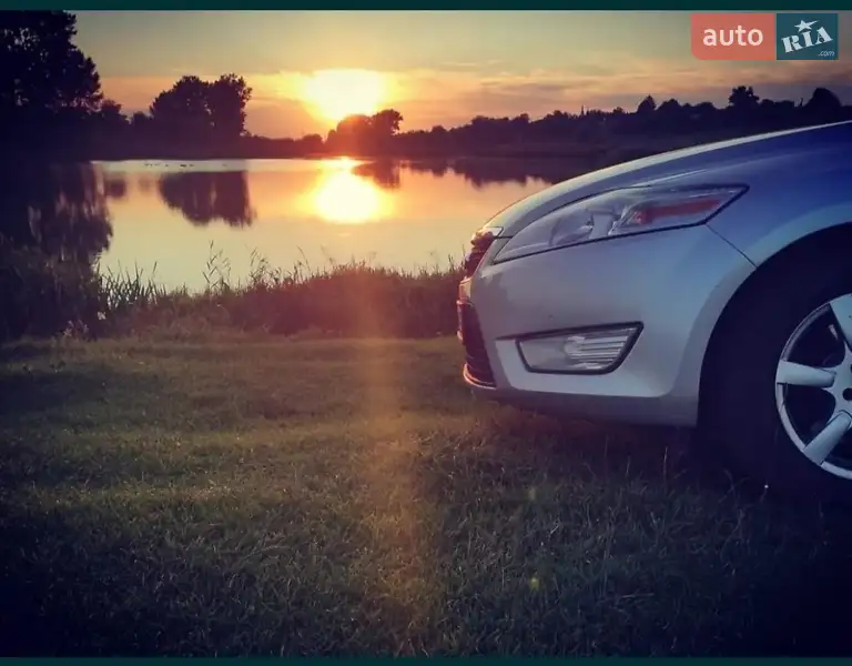 2009 ford mondeo