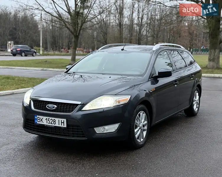 2009 ford mondeo