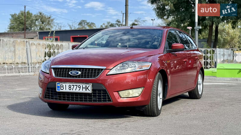 2009 ford mondeo