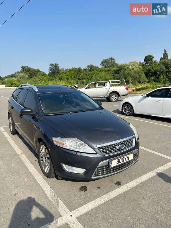 2009 ford mondeo