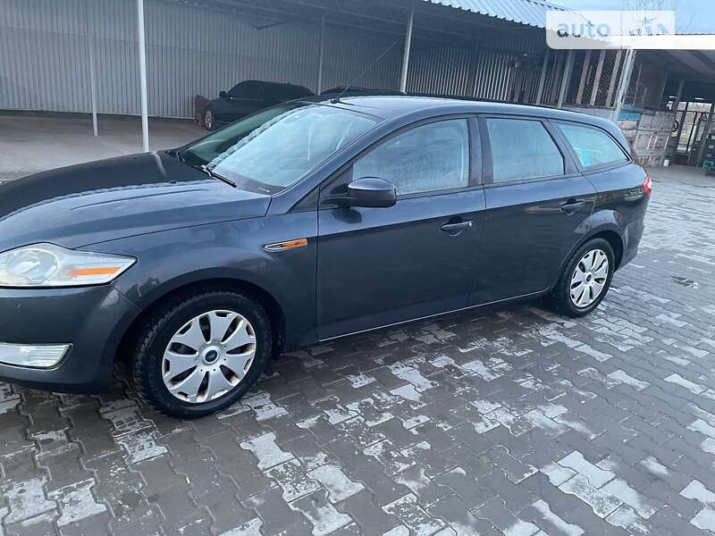 2009 ford mondeo