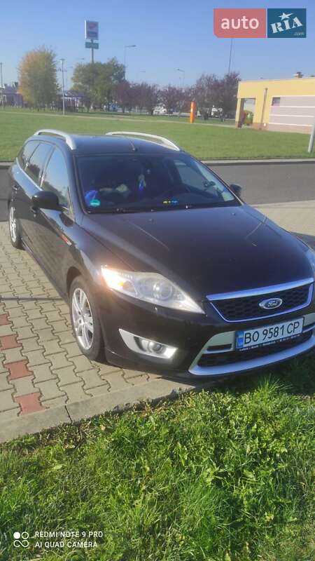 2009 ford mondeo