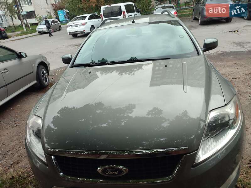 2009 ford mondeo