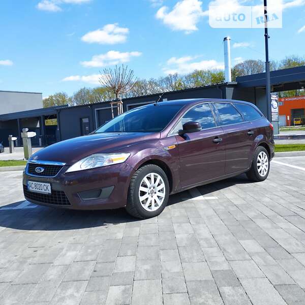 2009 ford mondeo