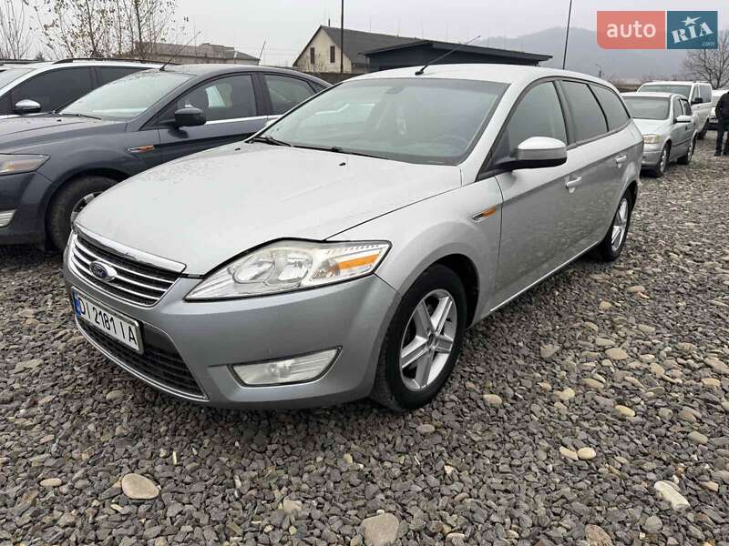 2009 ford mondeo