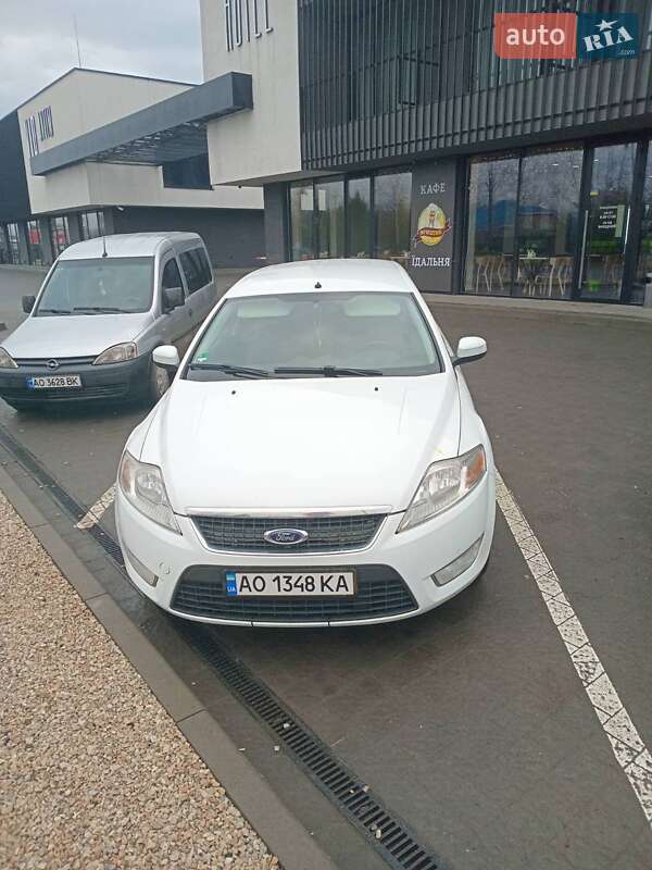 2009 ford mondeo