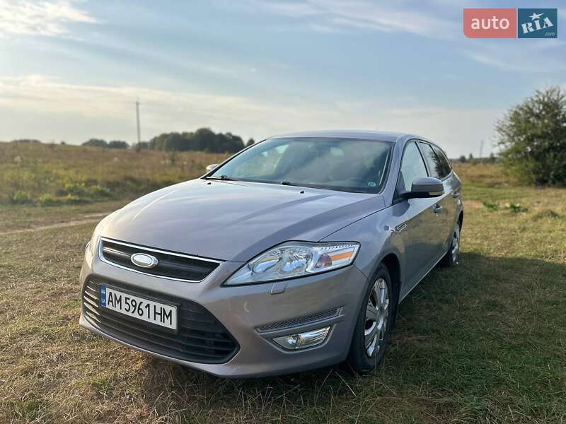 2010 ford mondeo