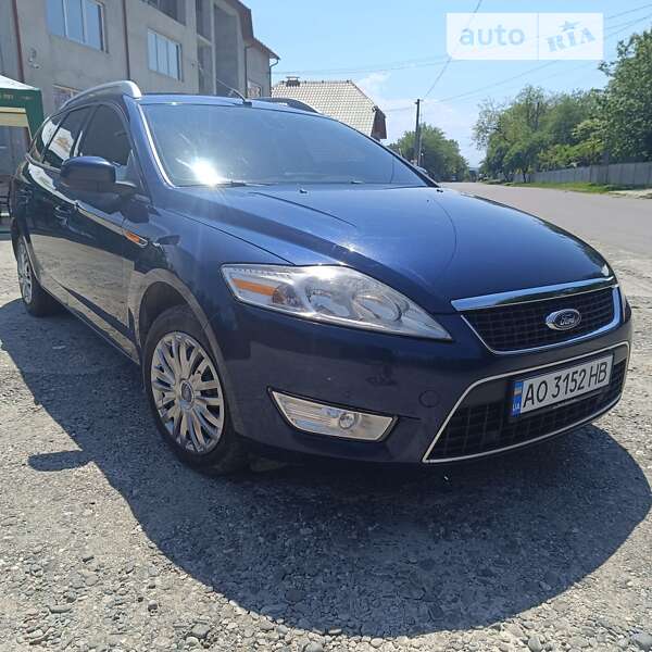 2010 ford mondeo