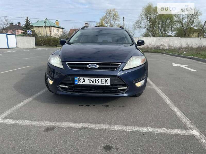 2010 ford mondeo