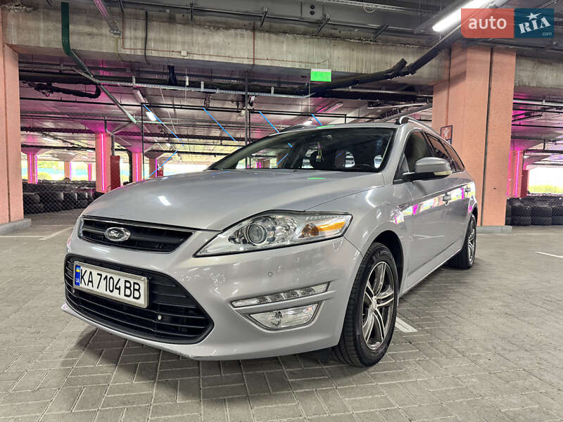 2010 ford mondeo