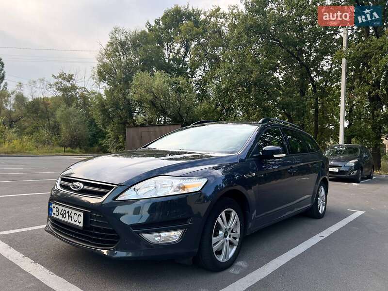 2010 ford mondeo