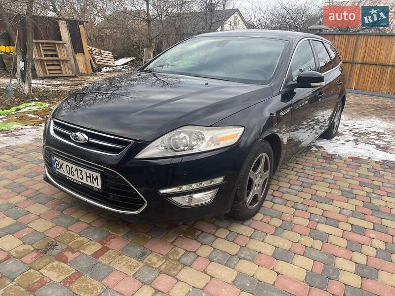 2010 ford mondeo