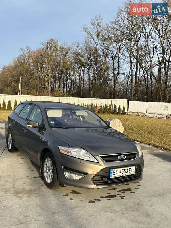 2010 ford mondeo