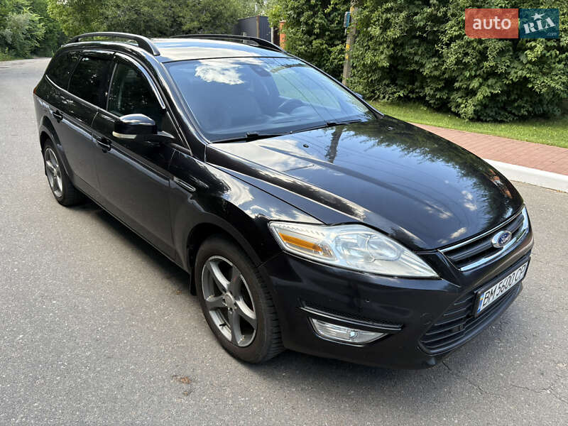 2010 ford mondeo
