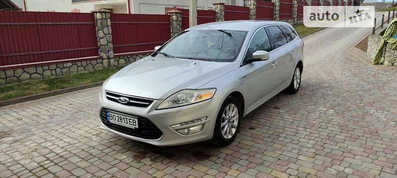 2010 ford mondeo
