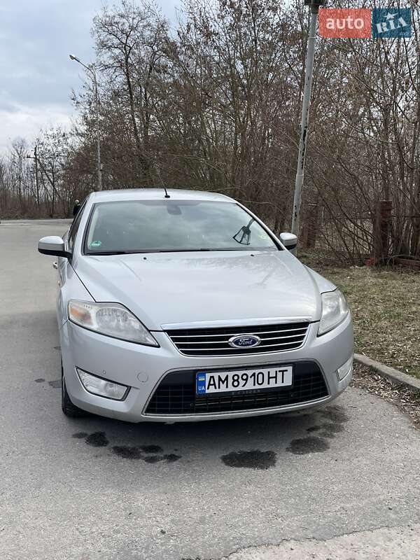 2010 ford mondeo