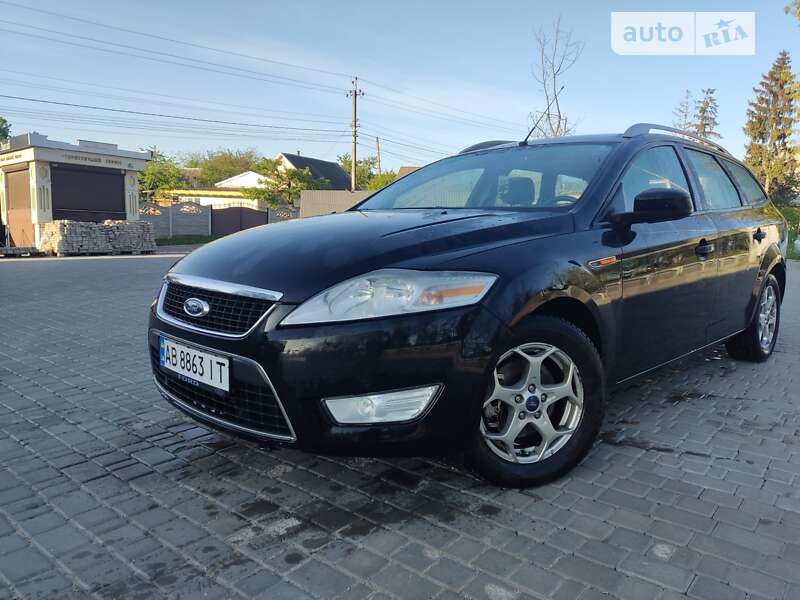 2010 ford mondeo