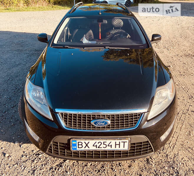 2010 ford mondeo