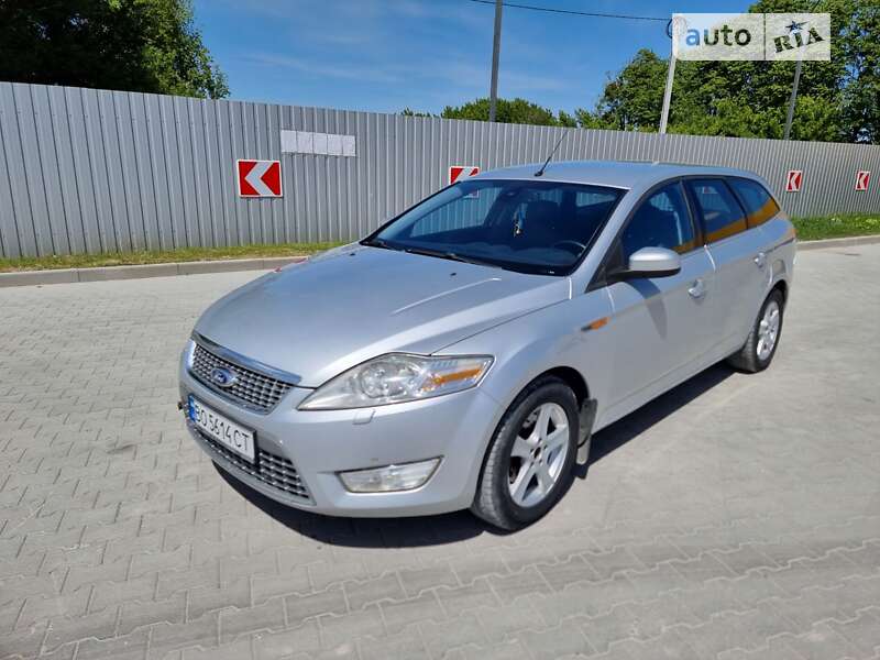 2010 ford mondeo