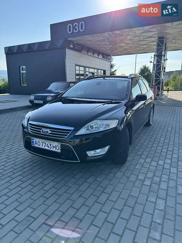 2010 ford mondeo