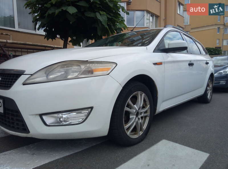 2010 ford mondeo