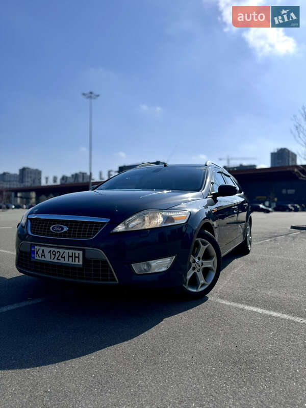 2010 ford mondeo