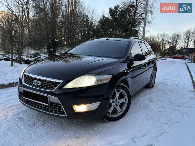 2010 ford mondeo