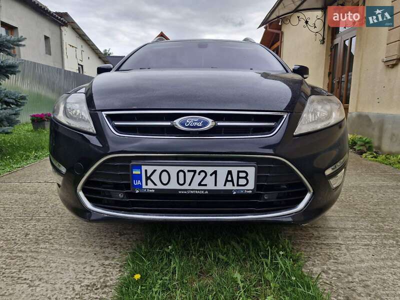 2010 ford mondeo