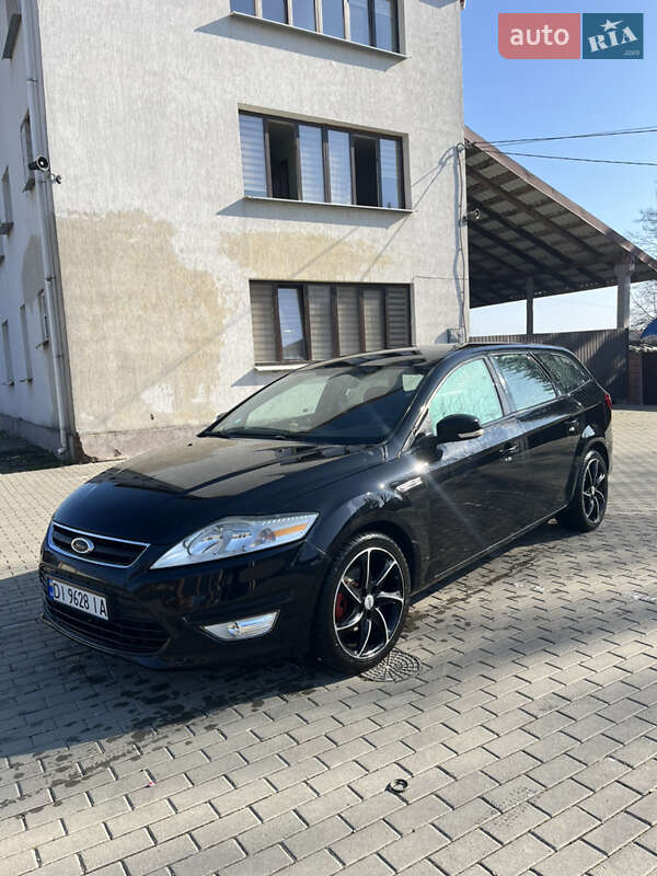 2010 ford mondeo