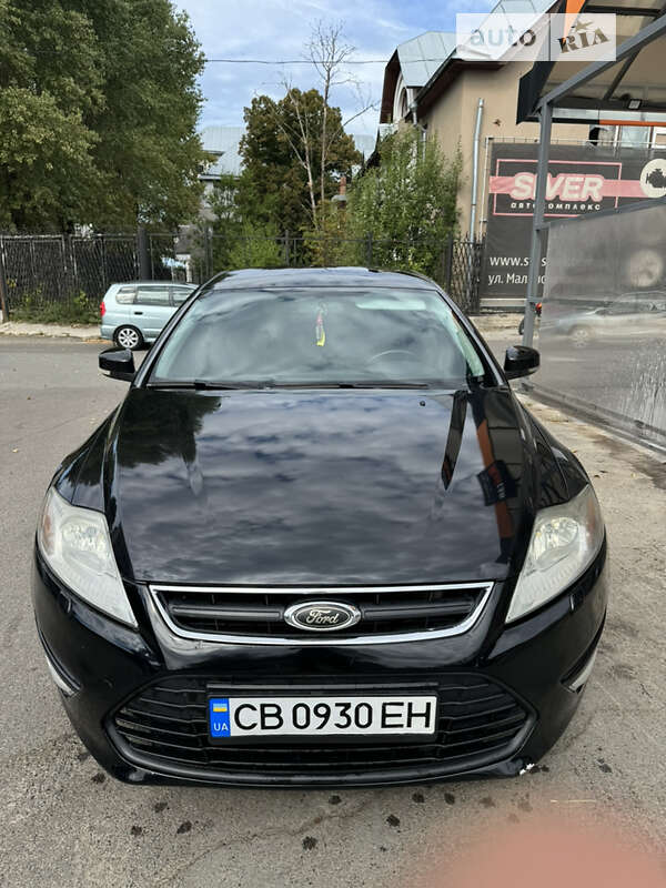 2010 ford mondeo