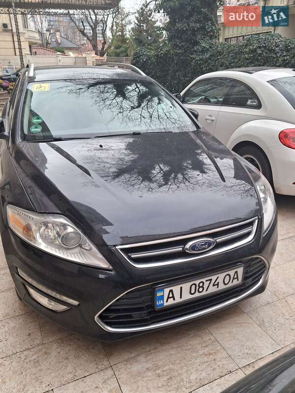2010 ford mondeo