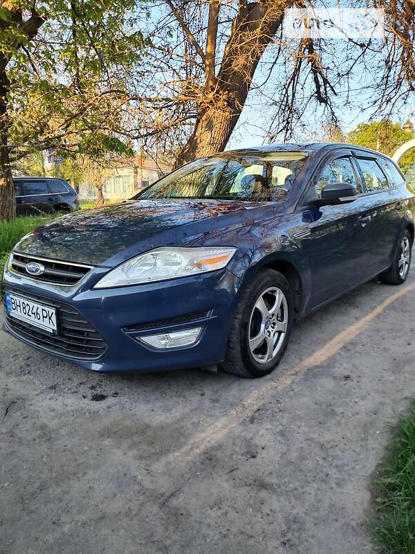 2010 ford mondeo