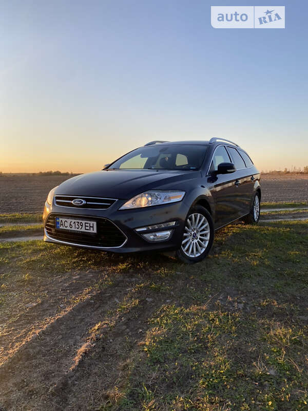 2010 ford mondeo