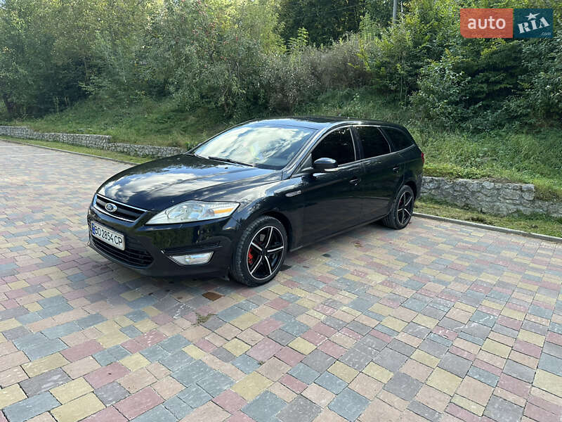 2010 ford mondeo