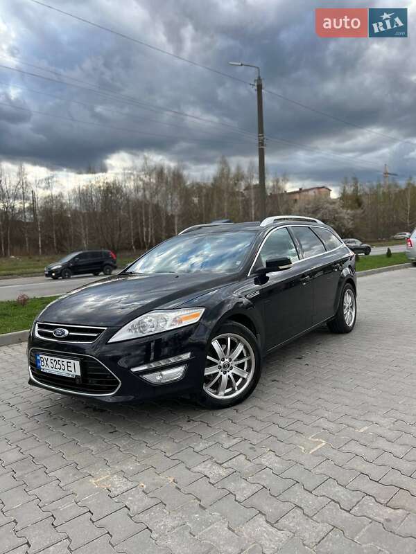 2010 ford mondeo