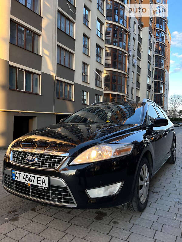 2010 ford mondeo