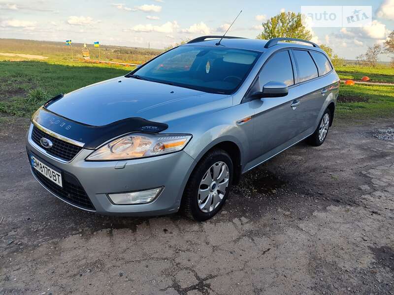 2010 ford mondeo