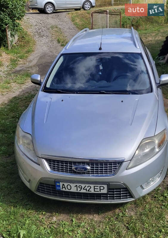 2010 ford mondeo