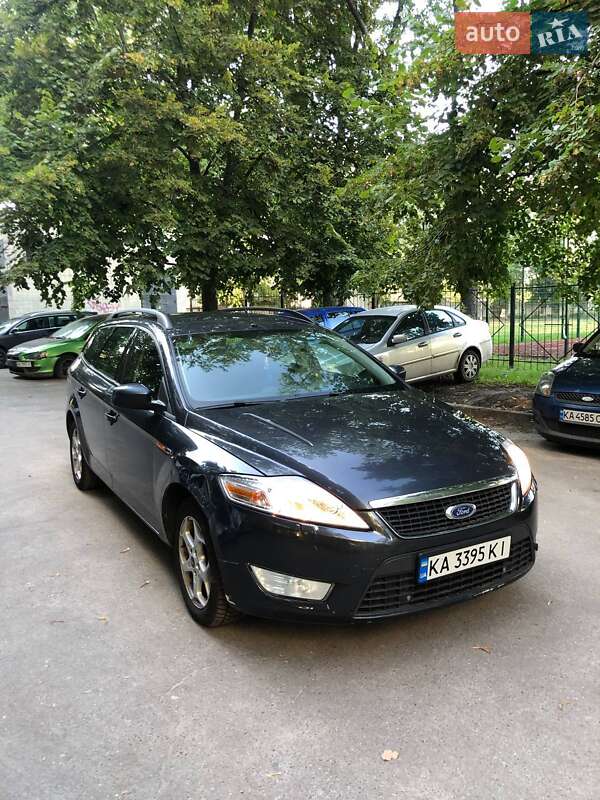 2010 ford mondeo