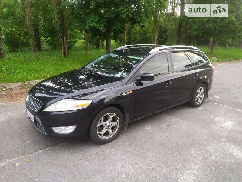 2010 ford mondeo