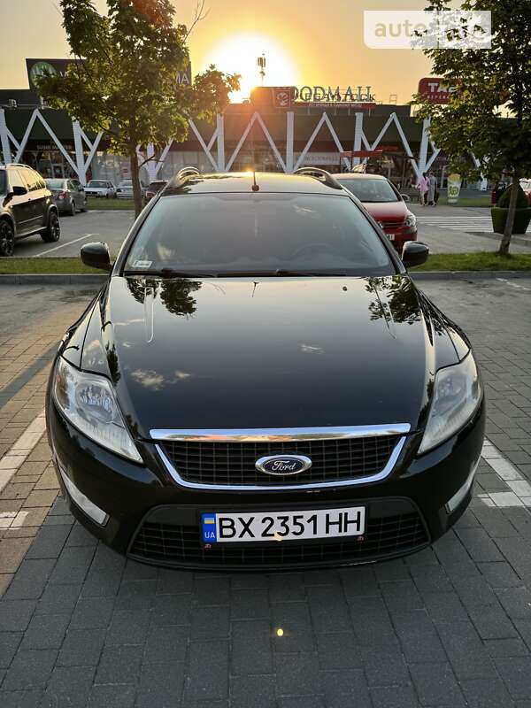 2010 ford mondeo