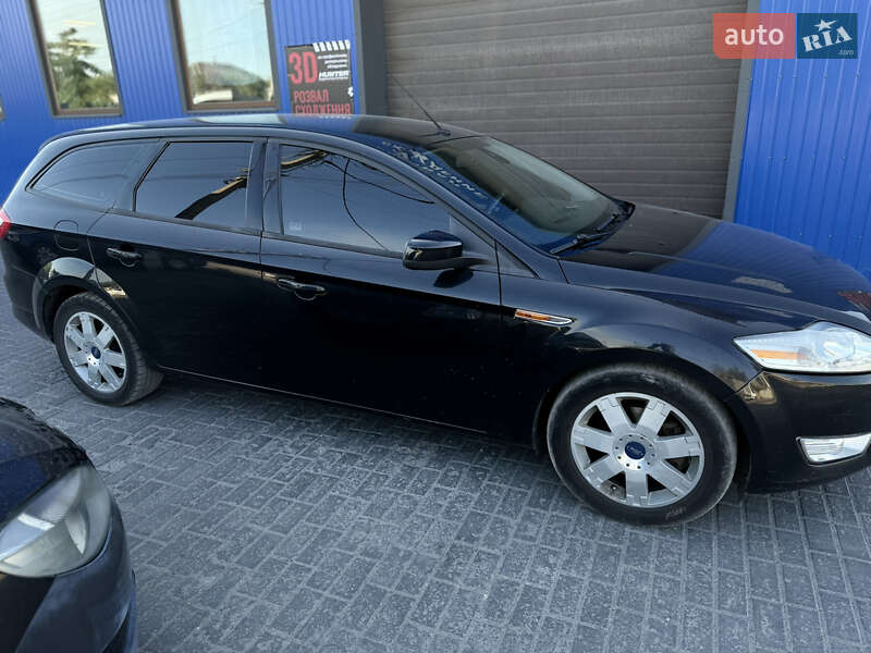 2010 ford mondeo