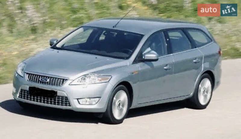 2010 ford mondeo