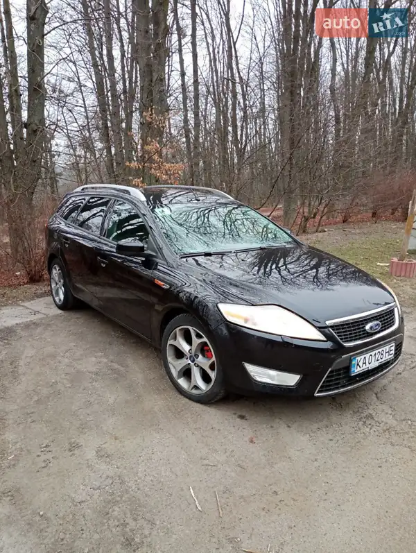2010 ford mondeo